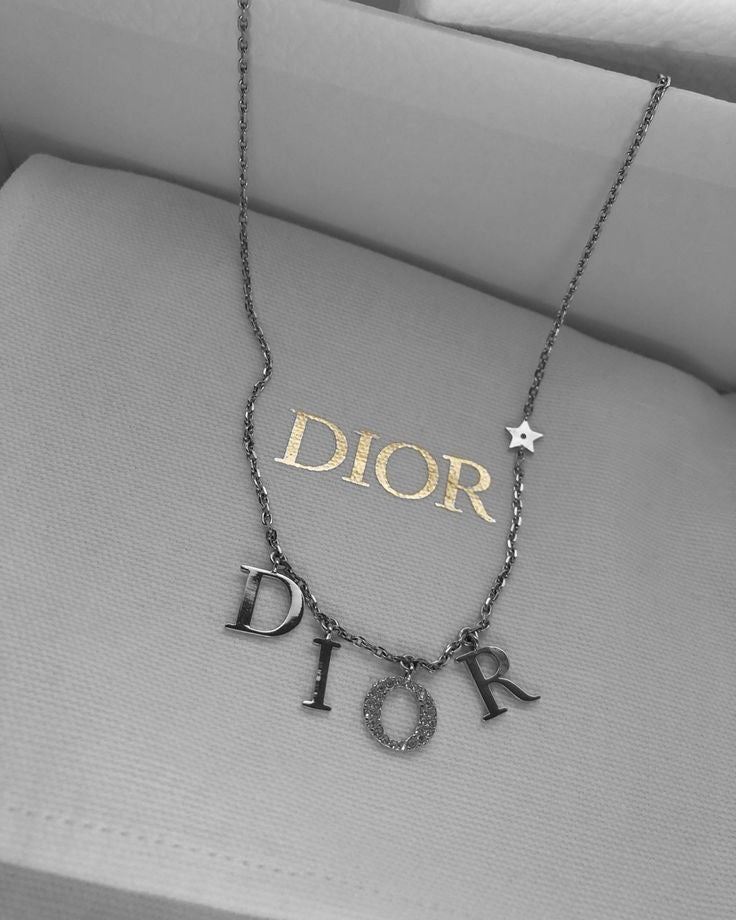 DIANA NECKLACE SILVER