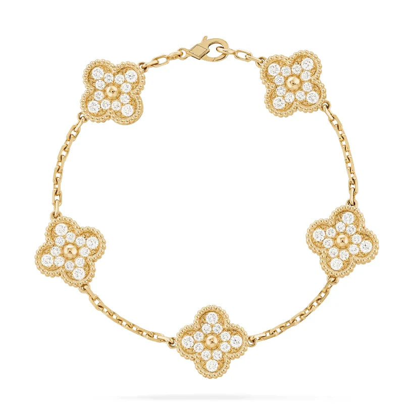 CHLOÉ DIAMOND BRACELET GOLD