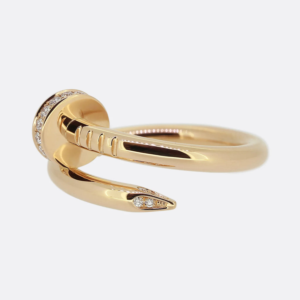NAIL RING GOLD