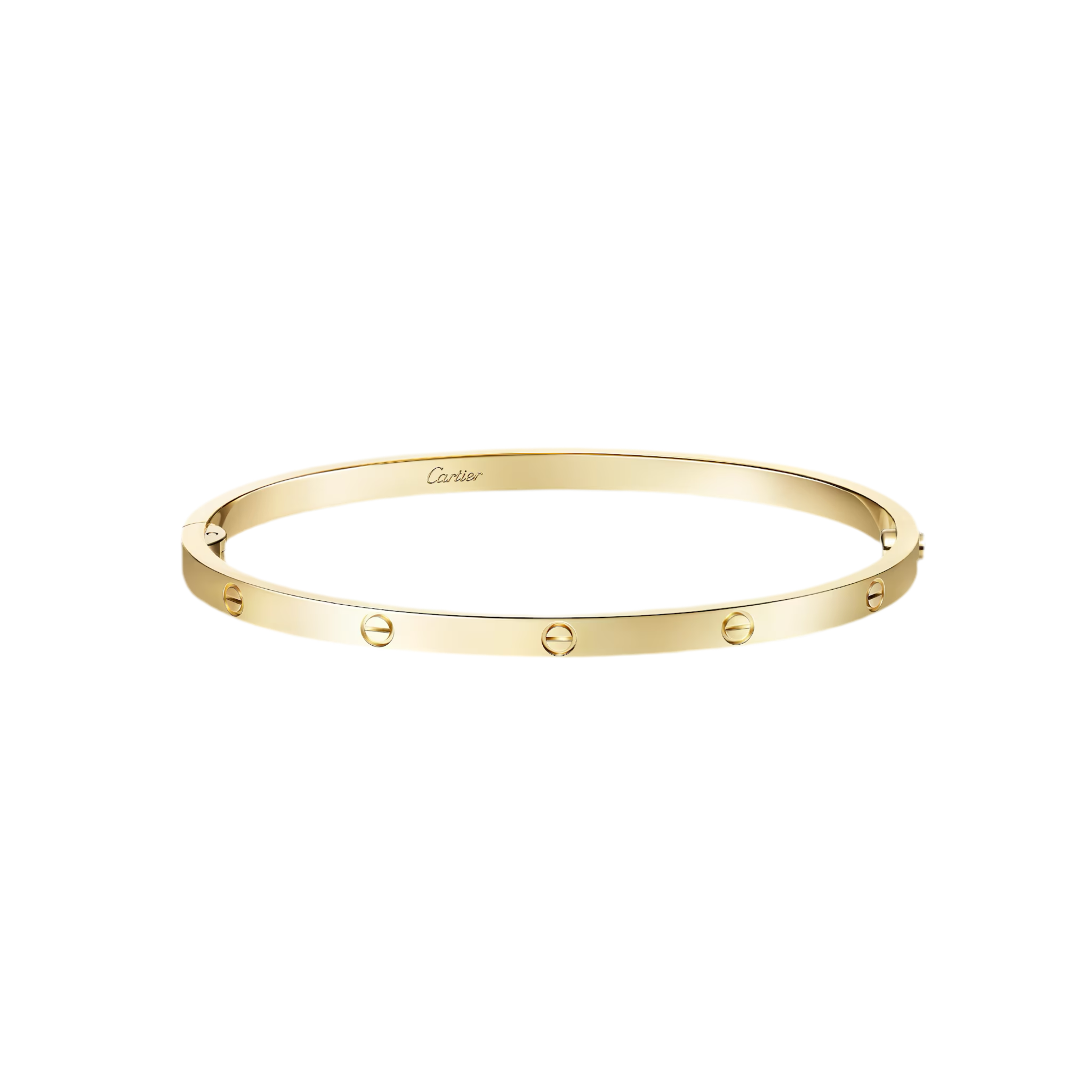 LOVE THIN BRACELET GOLD