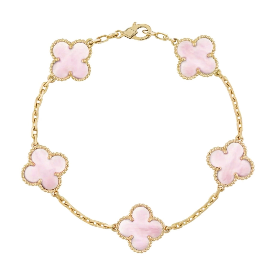 CHLOÉ PEARL BRACELET GOLD