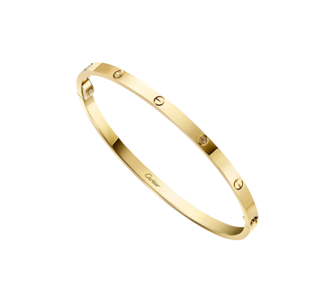 LOVE THIN BRACELET GOLD