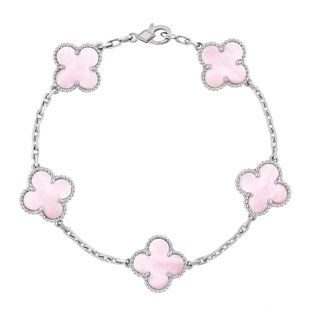 CHLOÉ PEARL BRACELET SILVER