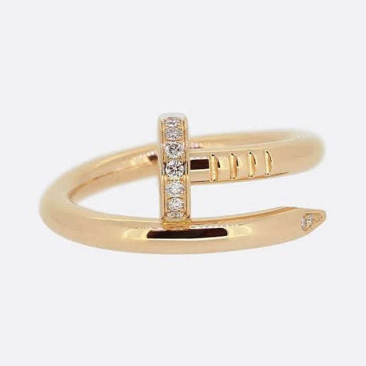 NAIL RING GOLD