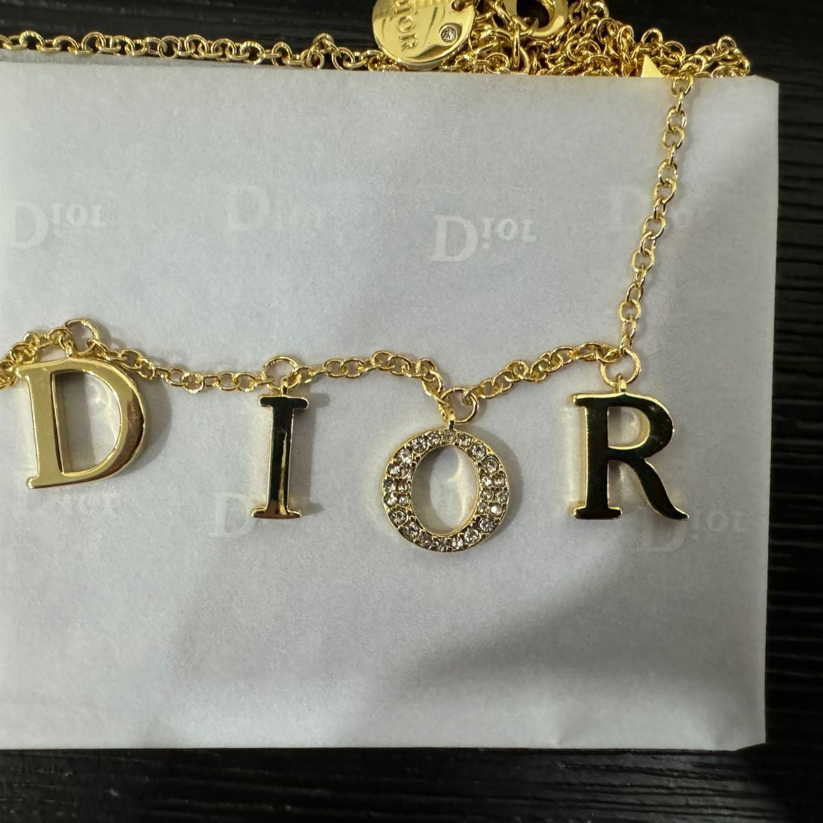 DIANA NECKLACE GOLD