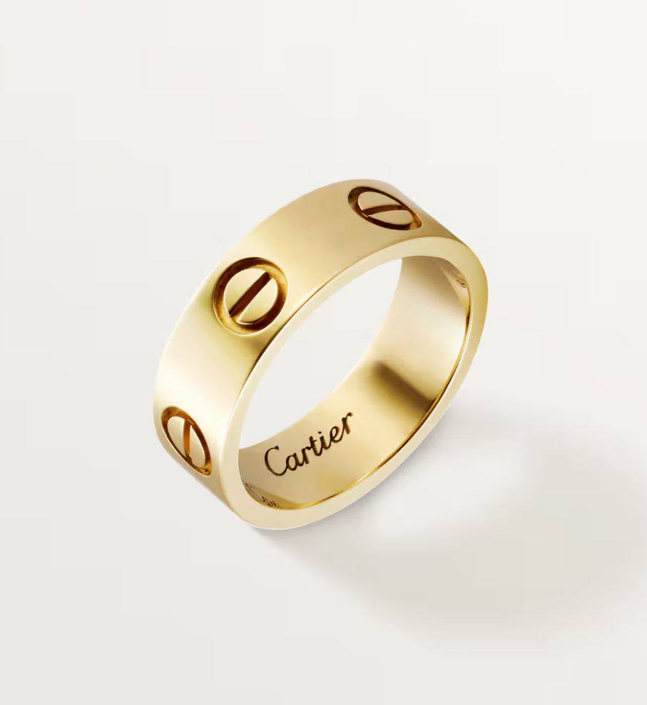 LOVE RING GOLD
