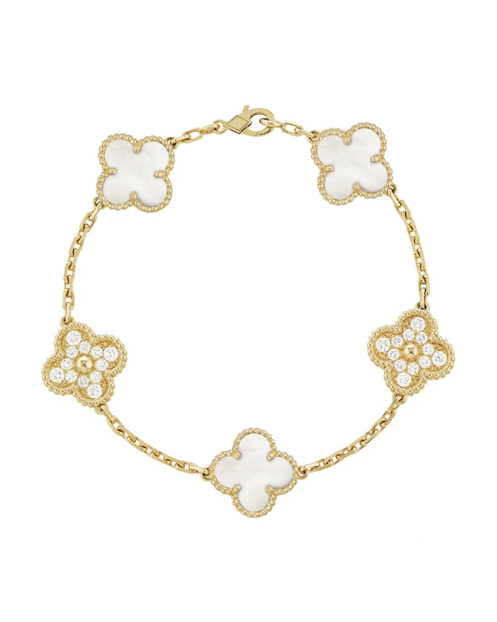 CHLÒE DIAMOND BRACELET GOLD