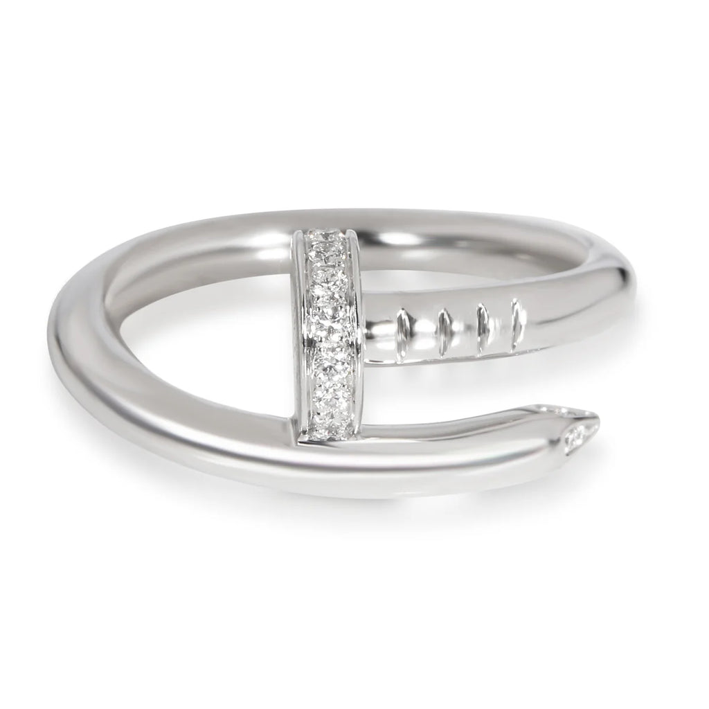 NAIL RING SILVER