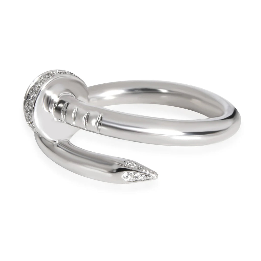 NAIL RING SILVER