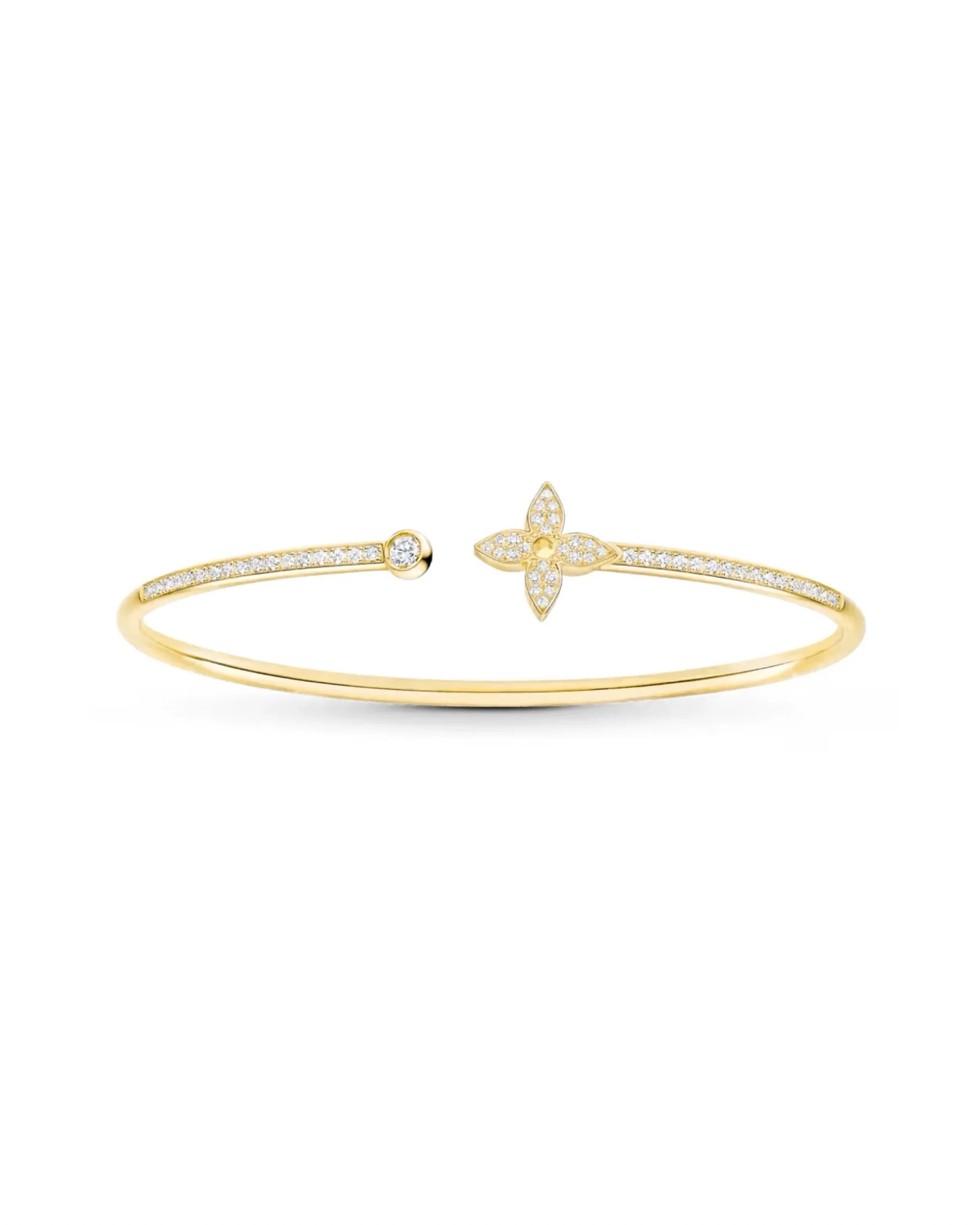LUCY CUFF BRACELET GOLD