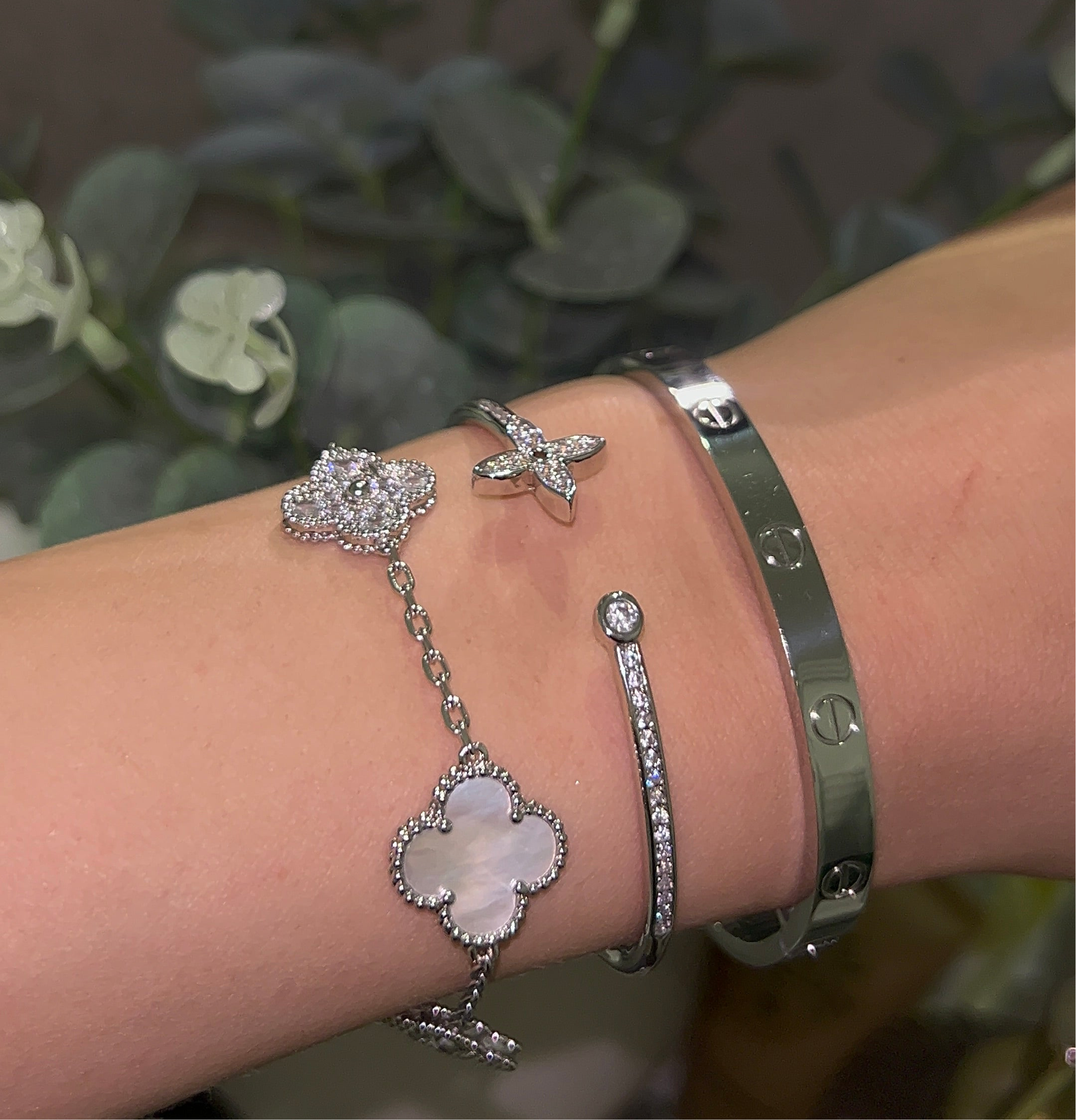 LOVE BRACELET SILVER