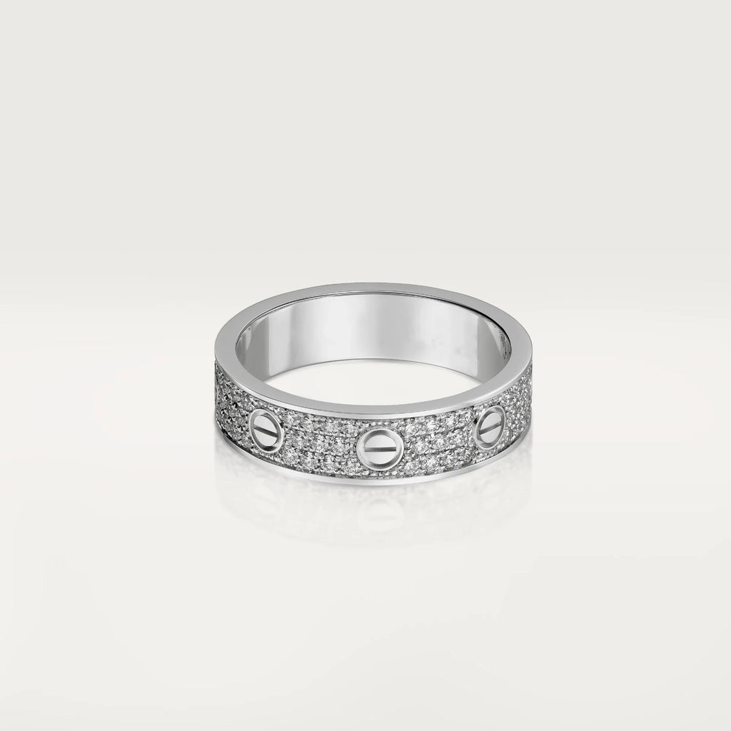 CLEO RING SILVER