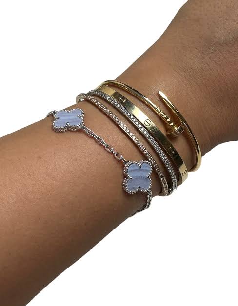 CHLOÉ PURPLE BRACELET