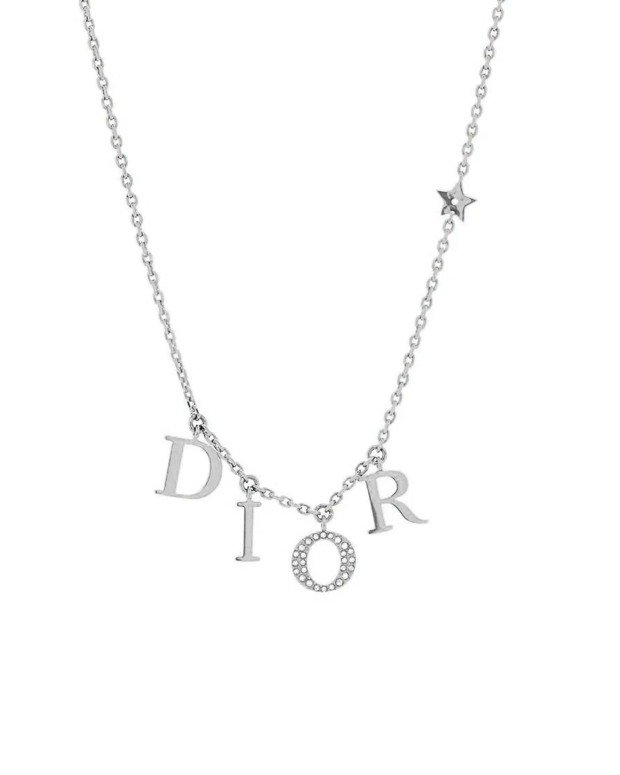 DIANA NECKLACE SILVER
