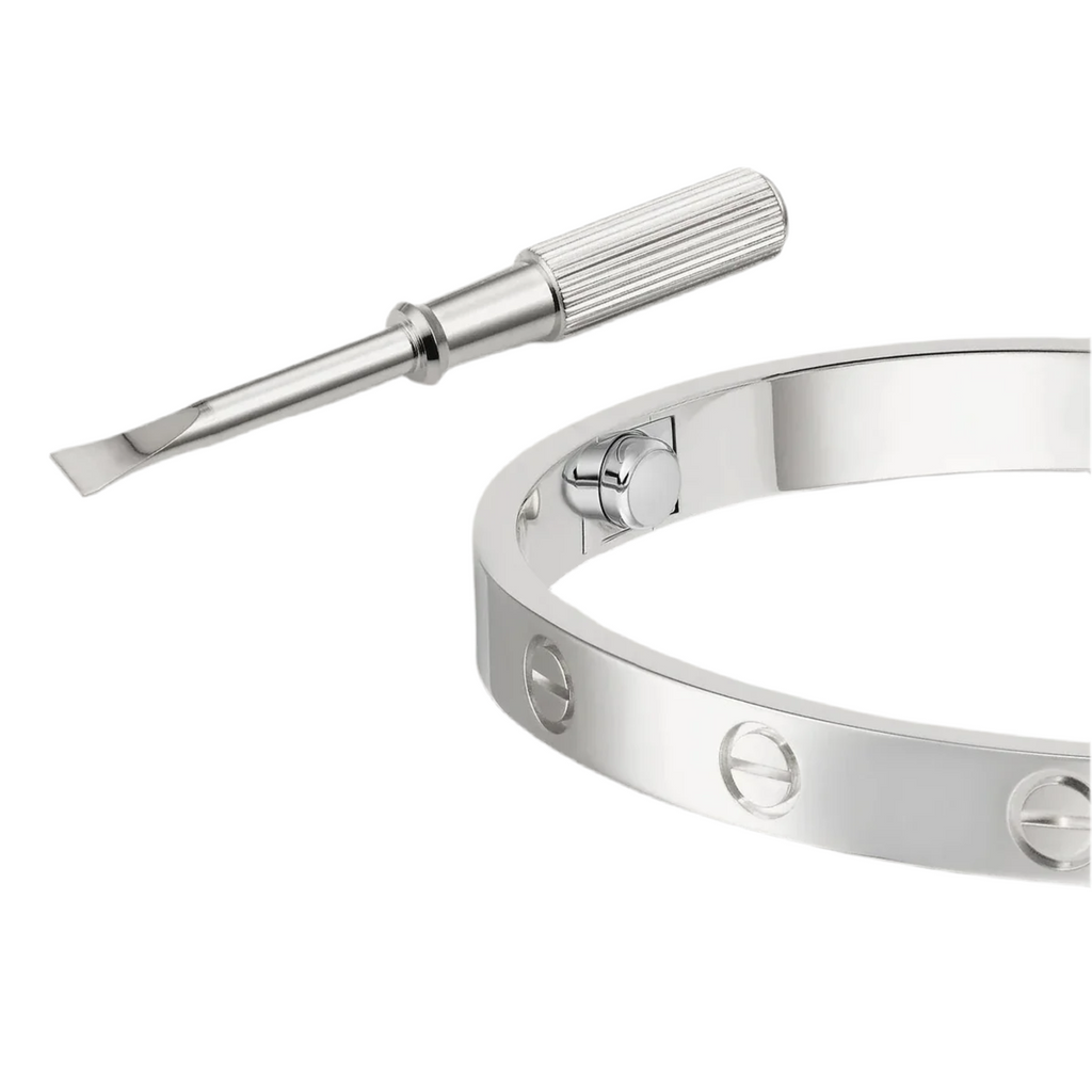 LOVE BRACELET SILVER