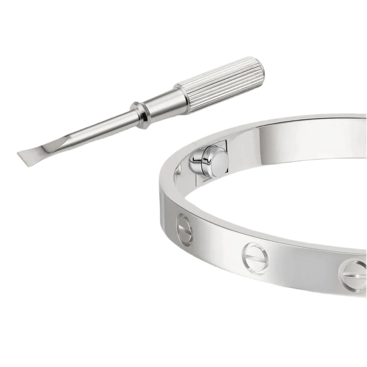 LOVE BRACELET SILVER