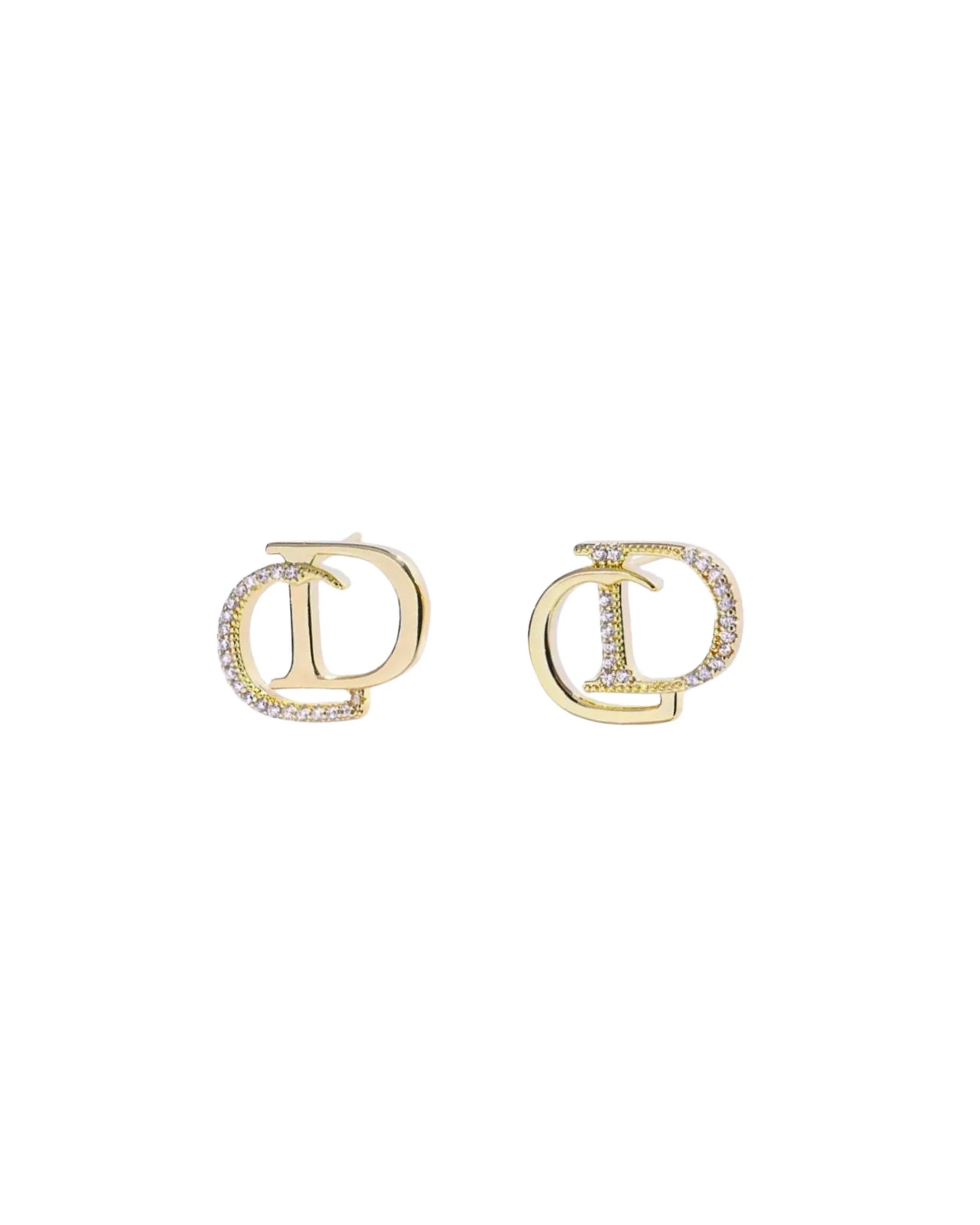 DIANA EARRINGS GOLD