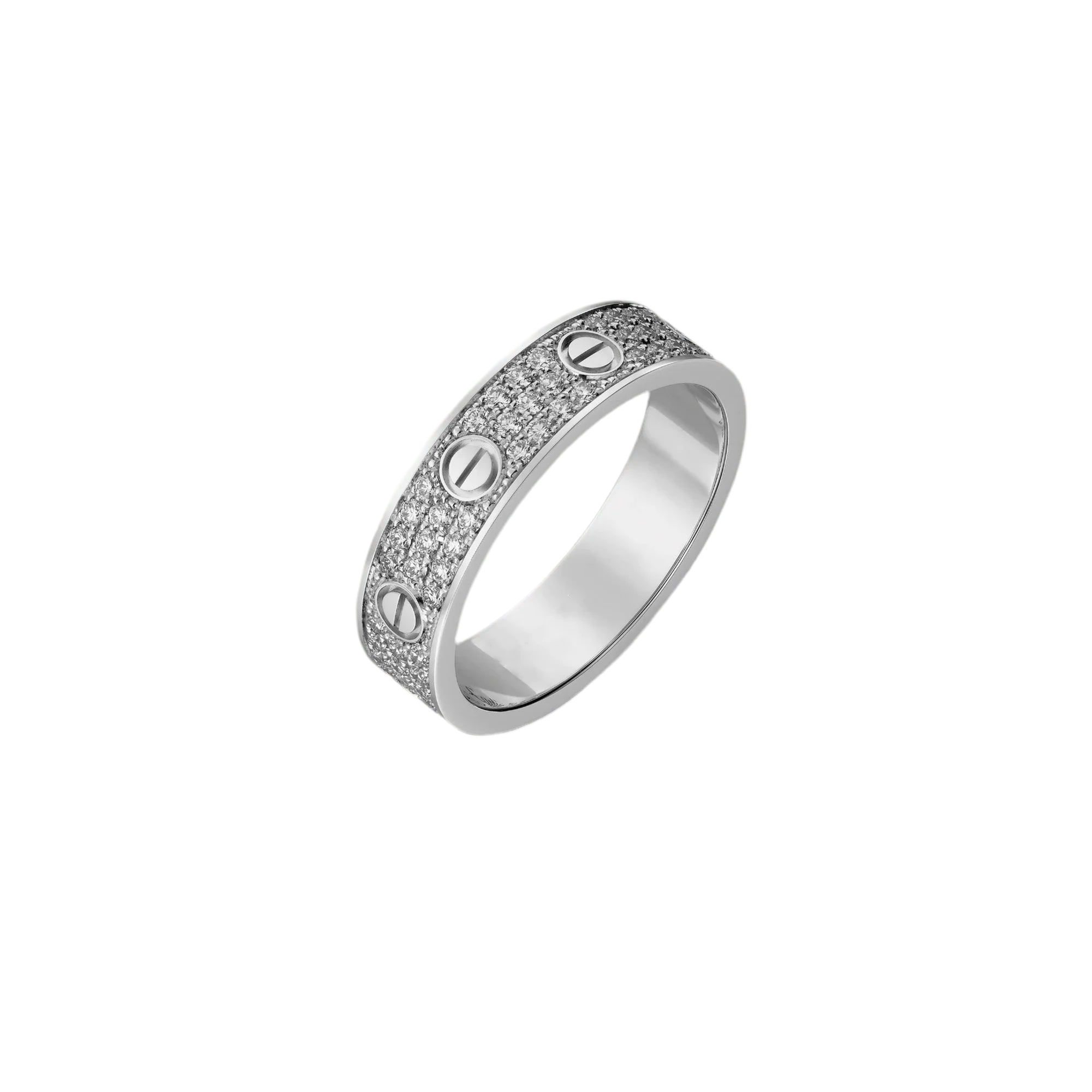 CLEO RING SILVER