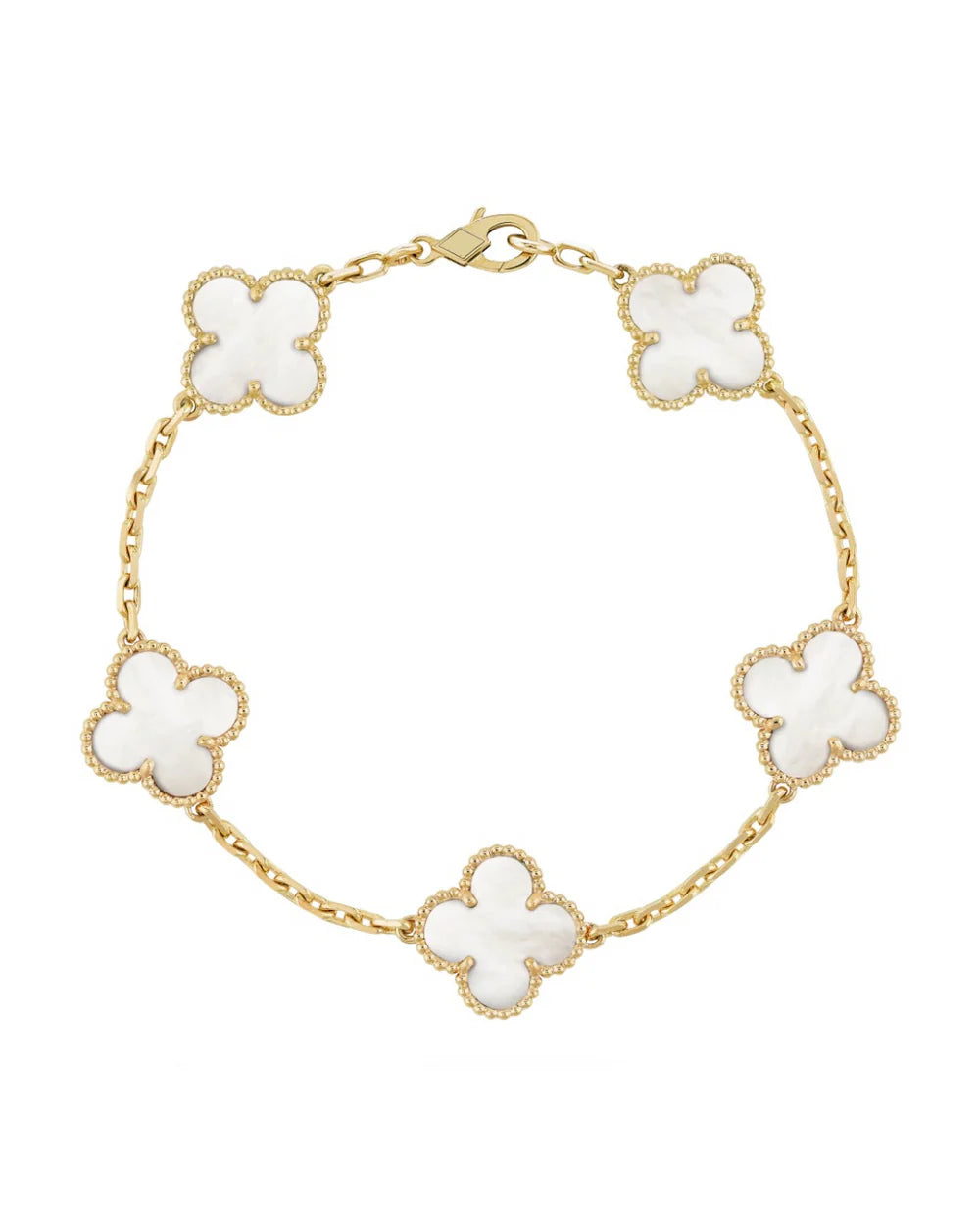 CHLOÉ PEARL BRACELET GOLD