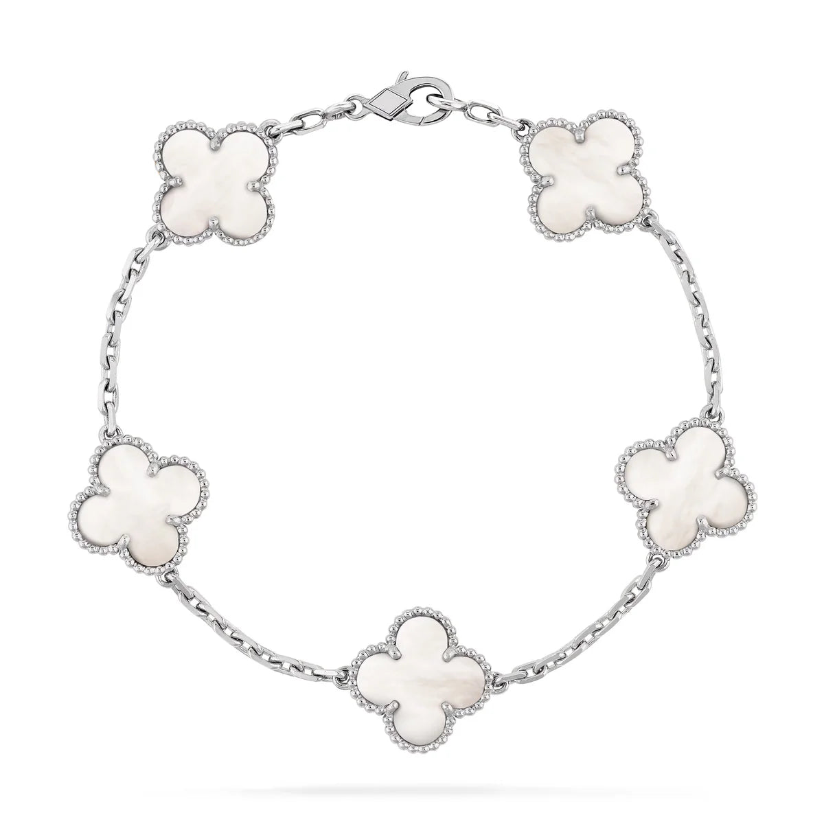 CHLOÉ PEARL BRACELET SILVER