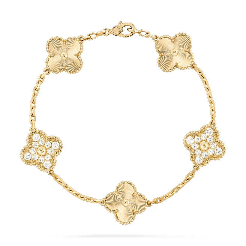 CHLOÉ GOLD DIAMOND BRACELET