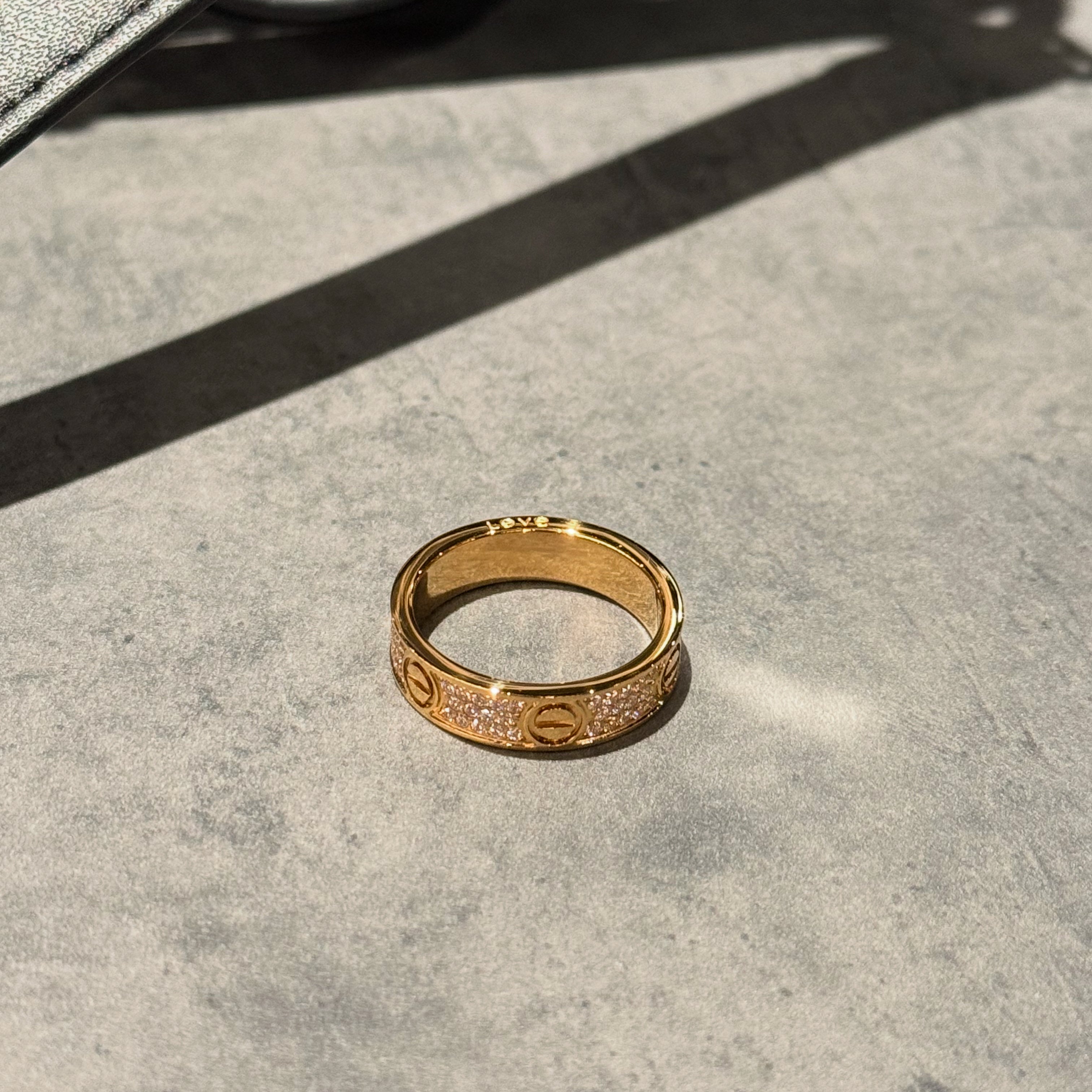 CLEO RING GOLD