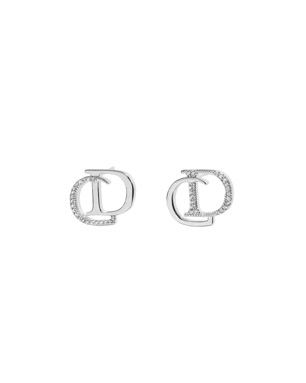 DIANA EARRINGS SILVER