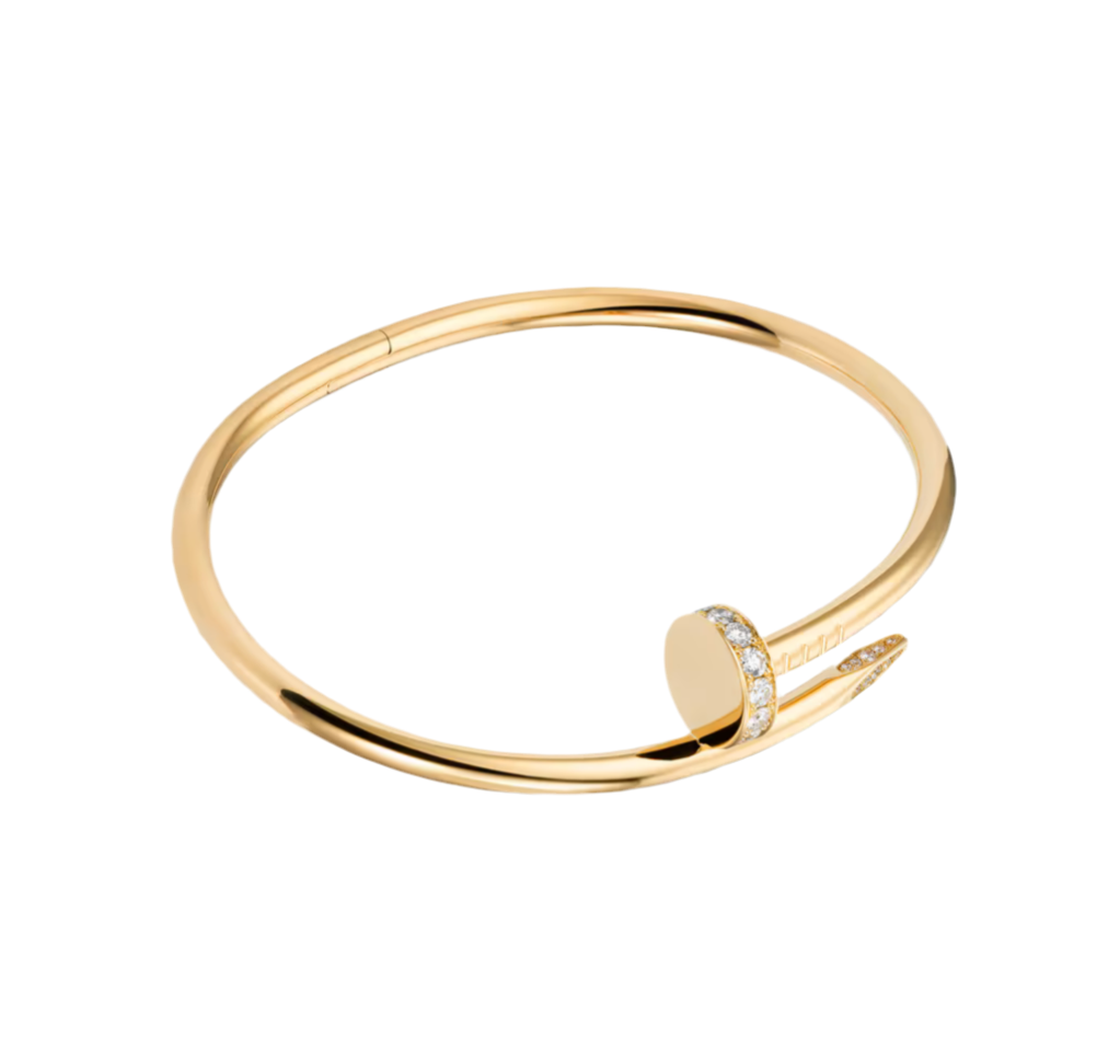 NAIL BRACELET GOLD
