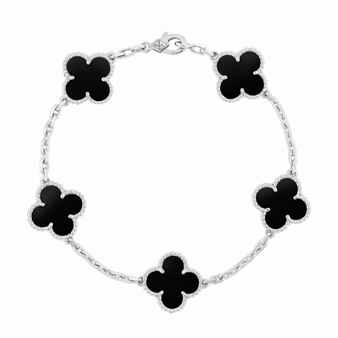CHLOÉ PEARL BRACELET SILVER