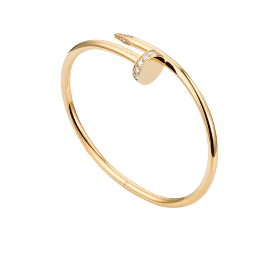 NAIL BRACELET GOLD