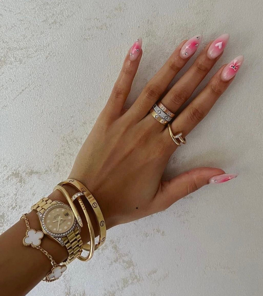 CHLOÉ PEARL BRACELET GOLD